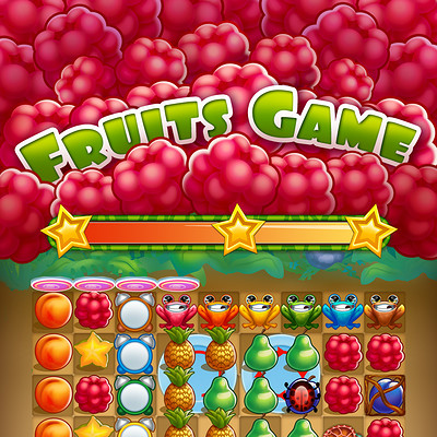 Enna lover fruits game