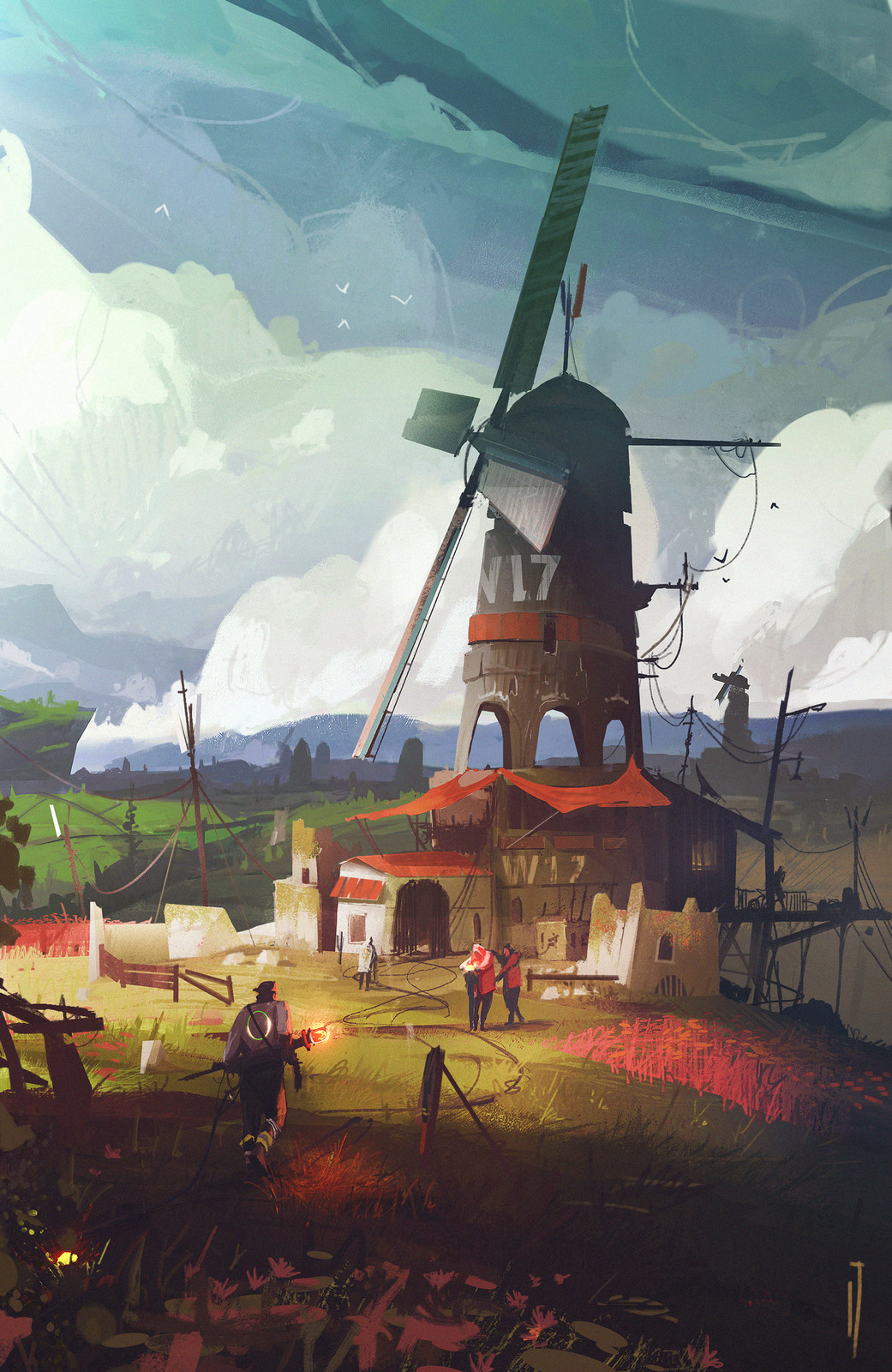 Windmill 17