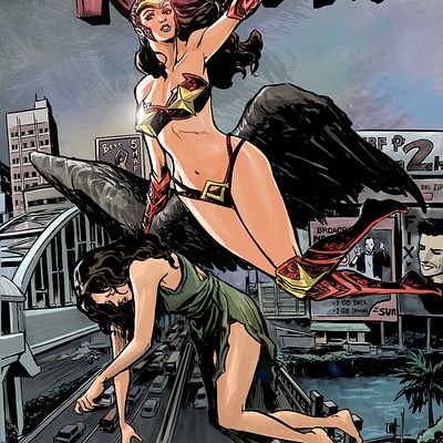Xerx javier darna cover re creation colored