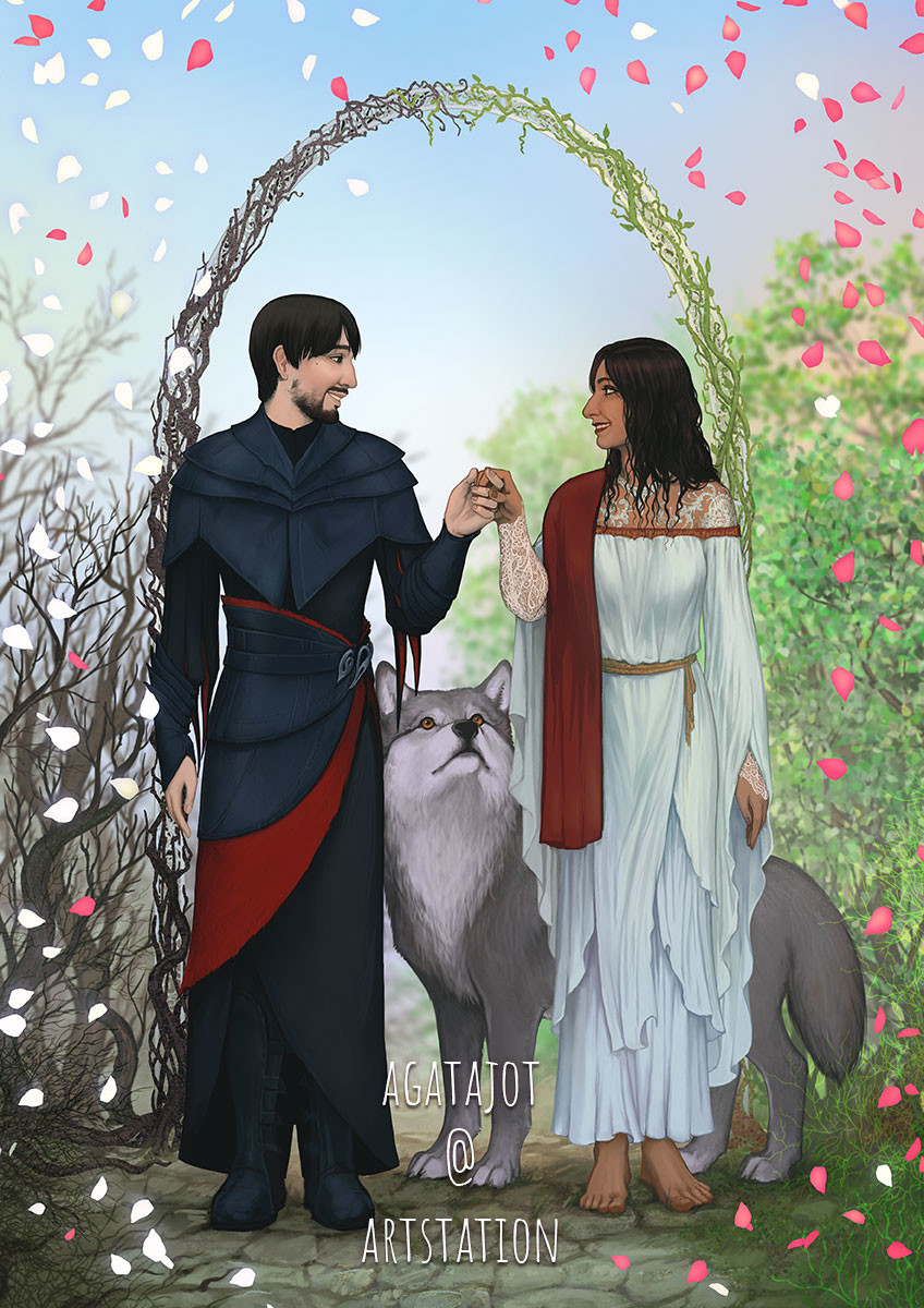 Agata Jedrychowska Wedding Gift Commission