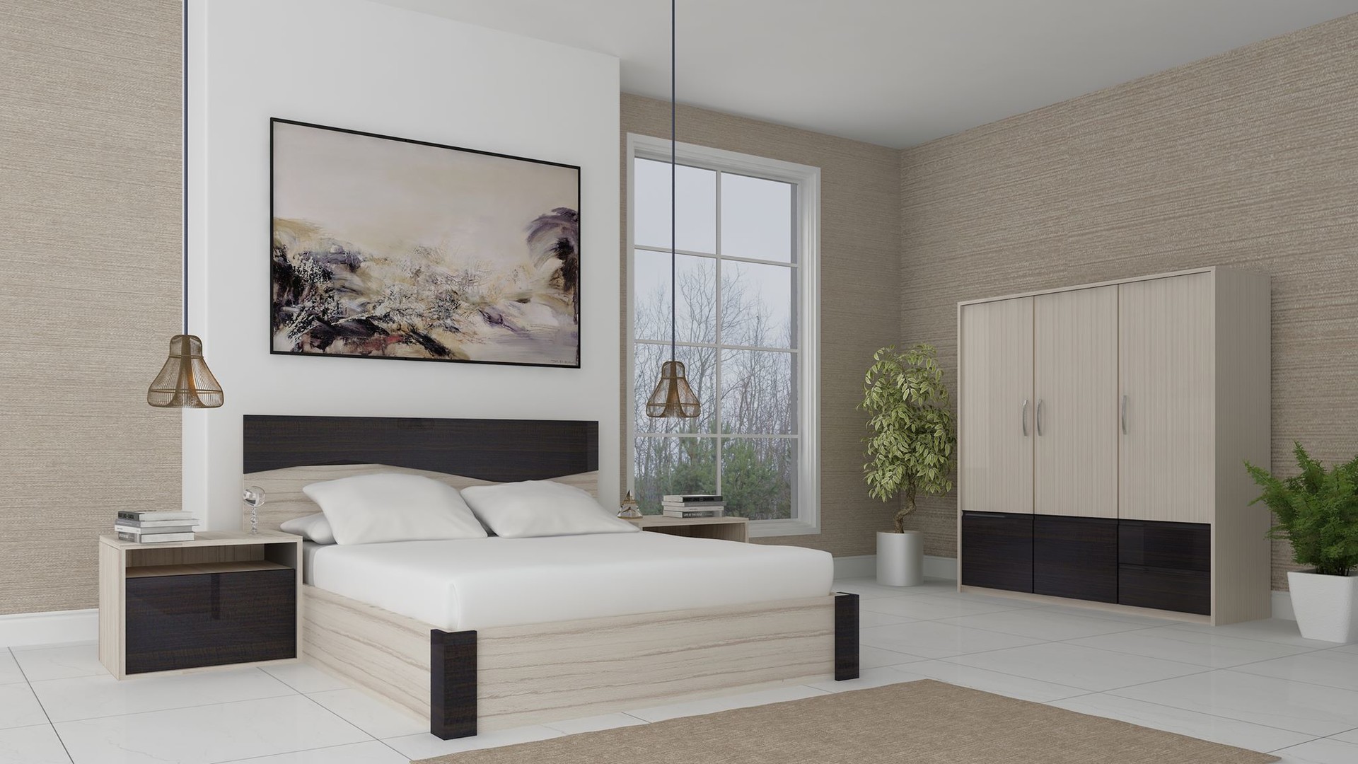 ArtStation - Architectural Rendering Services NYC For Bedroom Interior ...