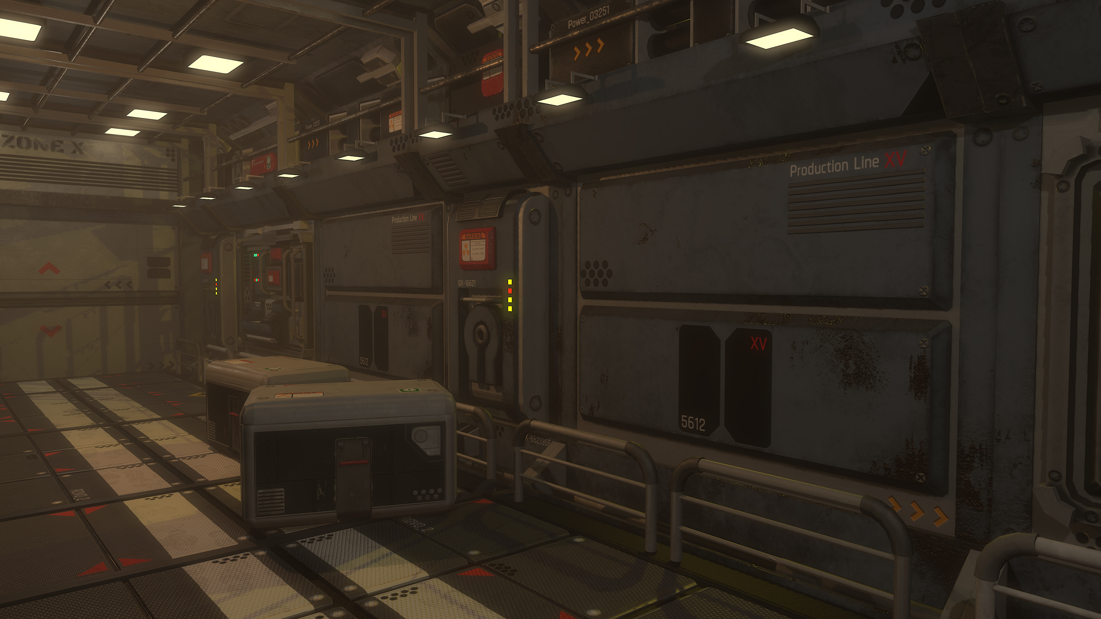 Render Hallway V03