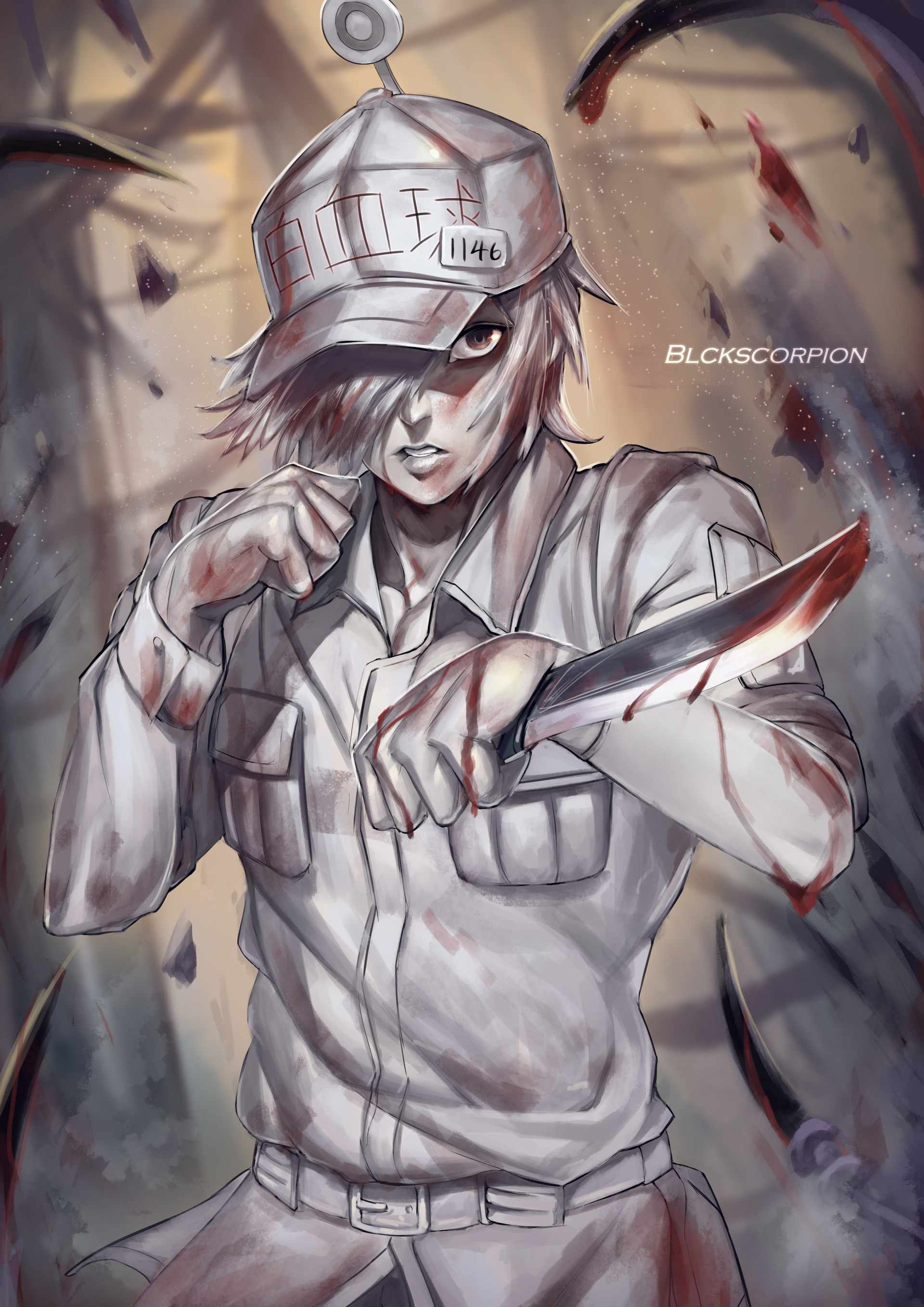 Artstation Fan Art White Blood Cell Crispytuna97 Arts