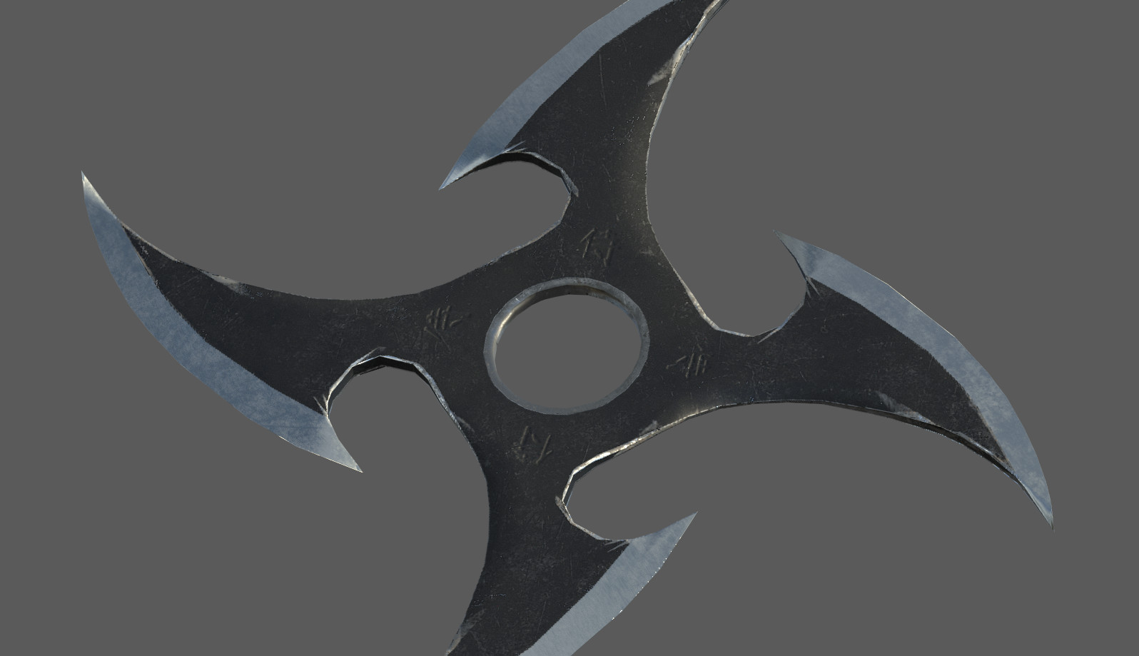 Artstation Shuriken Weapon Ninja Stars Arun C