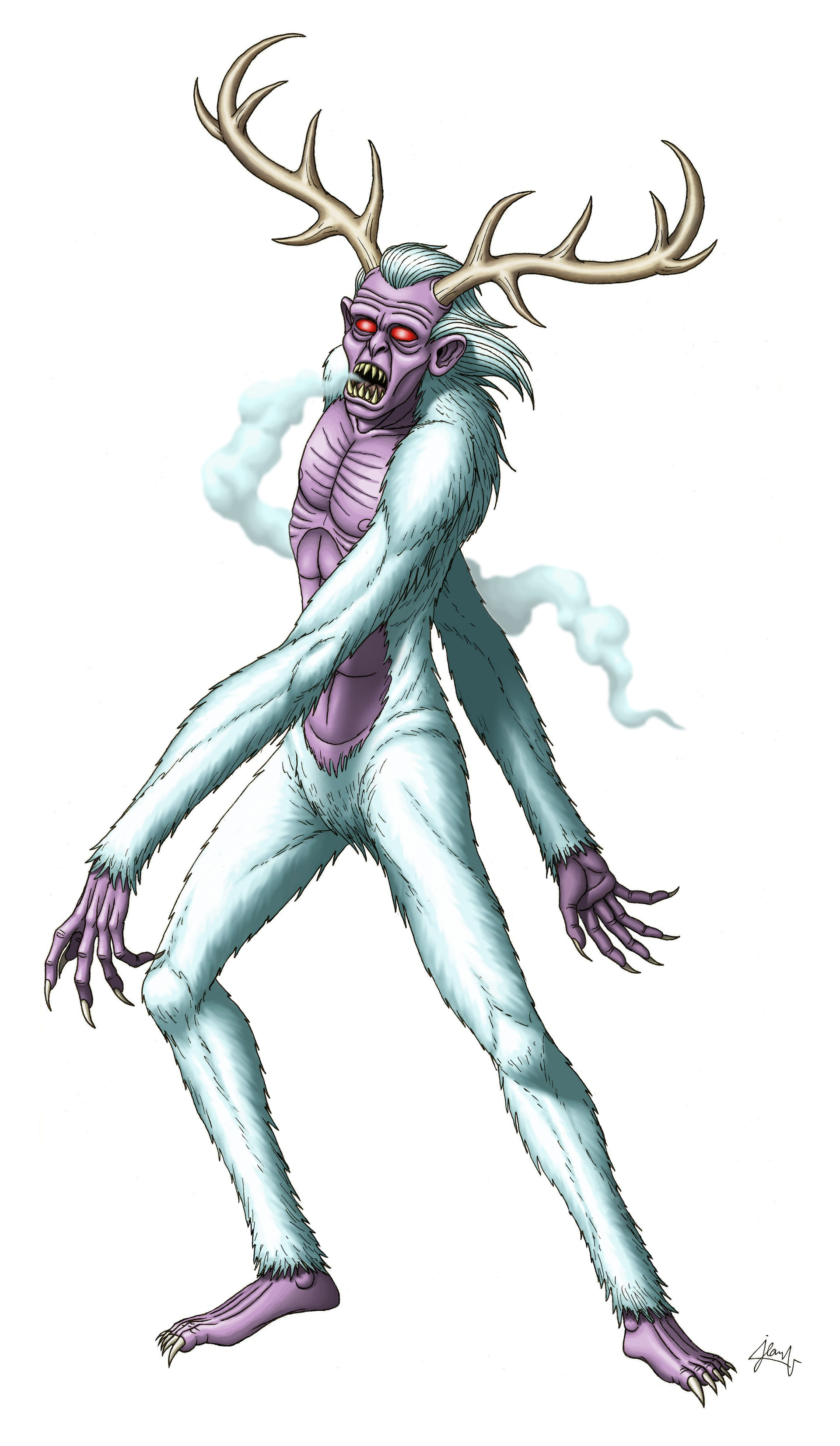 Jean Vervelle - Wendigo