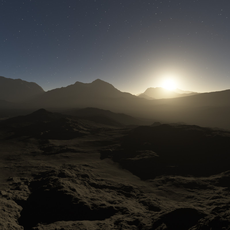 Degraded Earth-like atmosphere