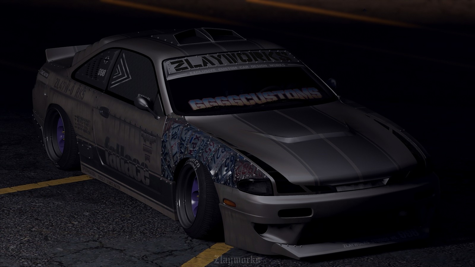 Nissan Silvia s14 Volklinger