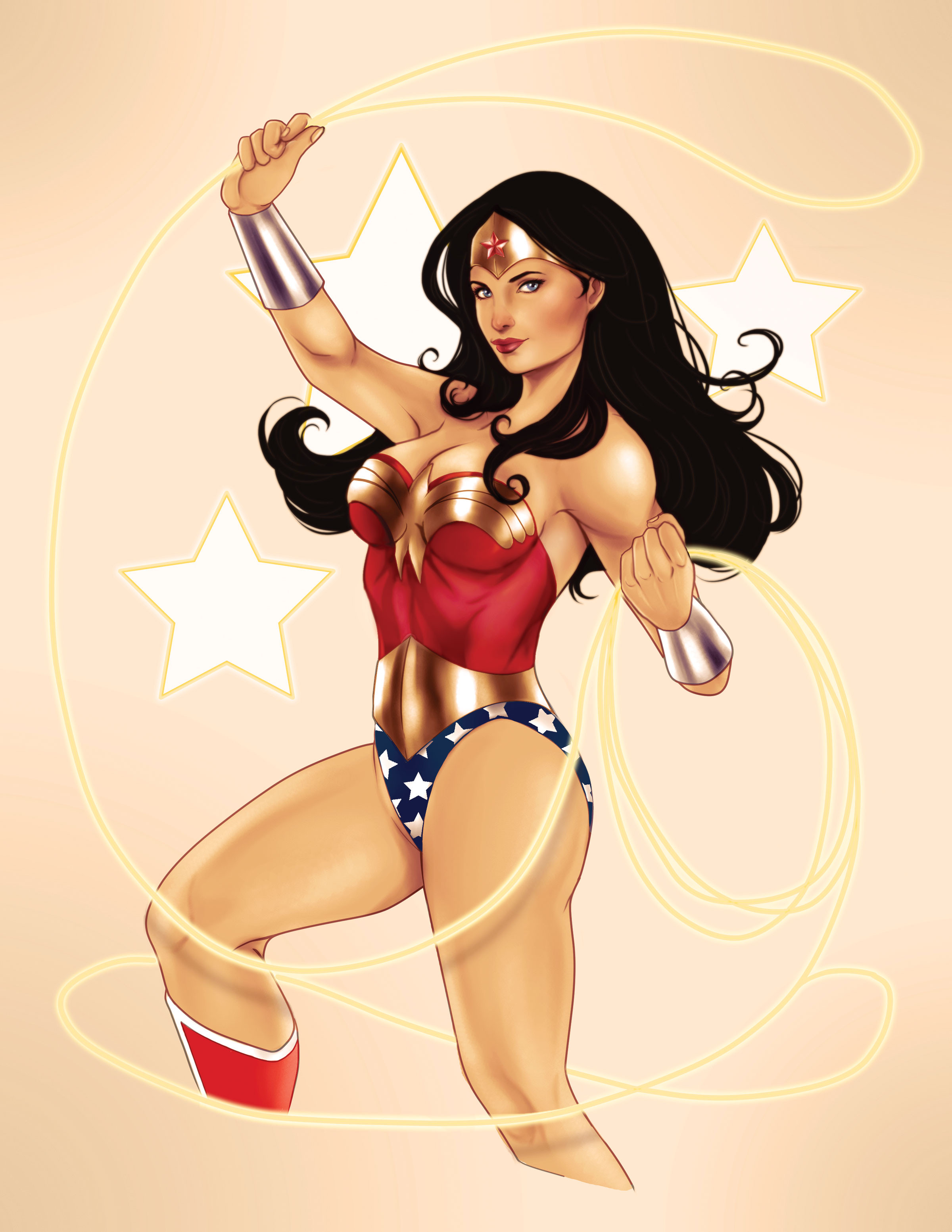 Lisa Leblanc - Wonder Woman.