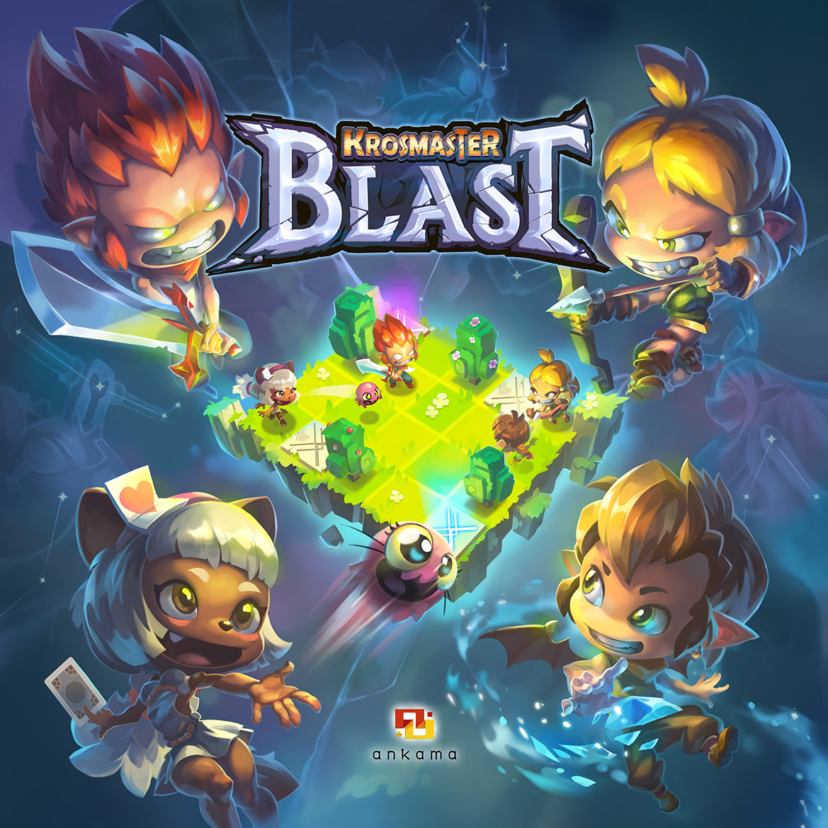 Krosmaster Blast - Cover Art