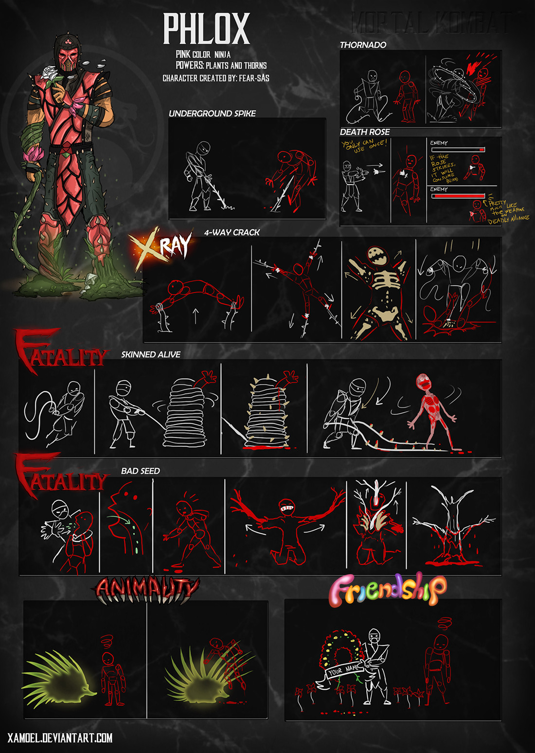 Xamoel Martinez Morales Mortal Kombat New Swap Color Ninjas Check out xamoel's art on deviantart. mortal kombat new swap color ninjas