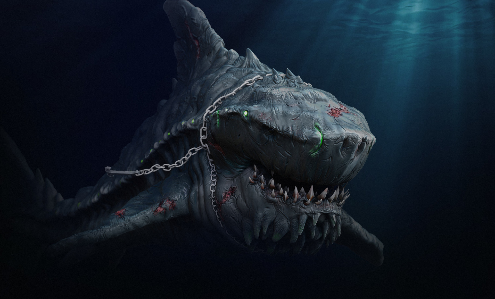 ArtStation - Big Bad Shark