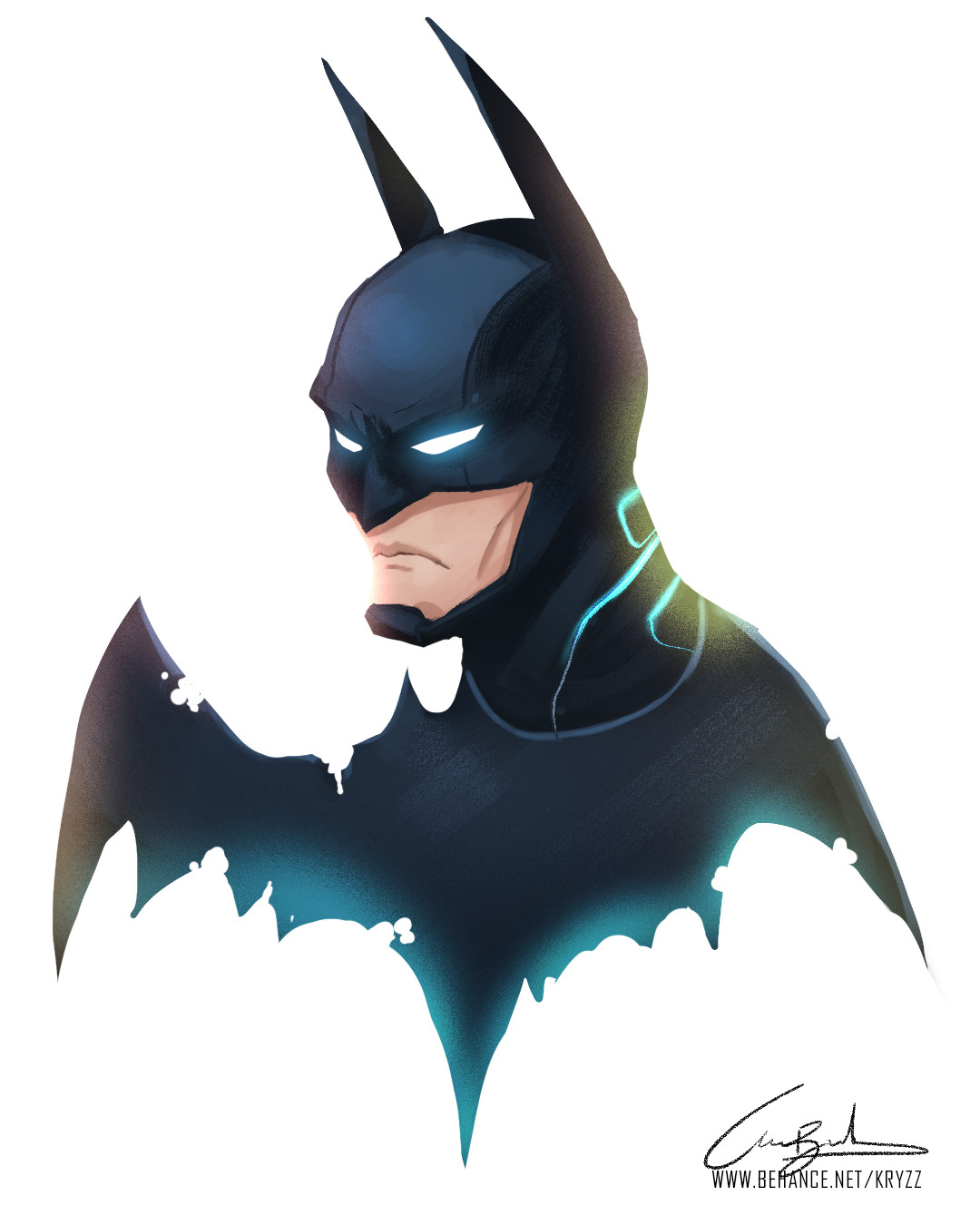 Oliver Kryzz Bundoc Batman Characters