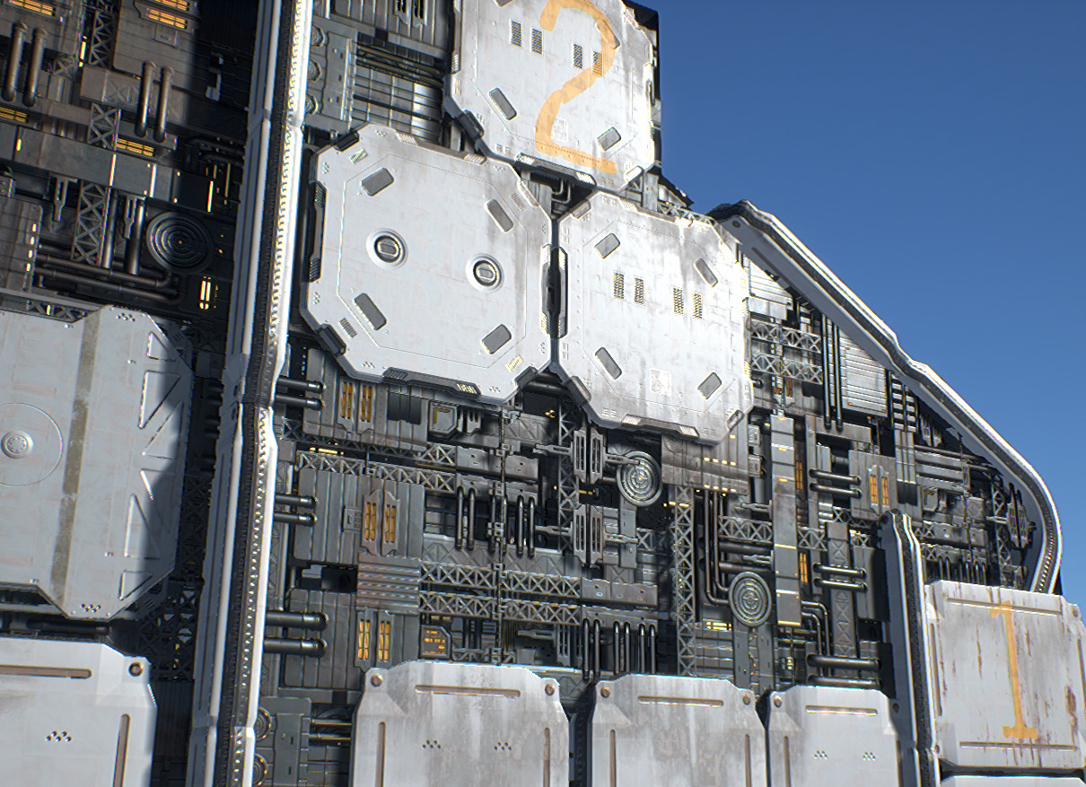 SciFi Paneling & Details