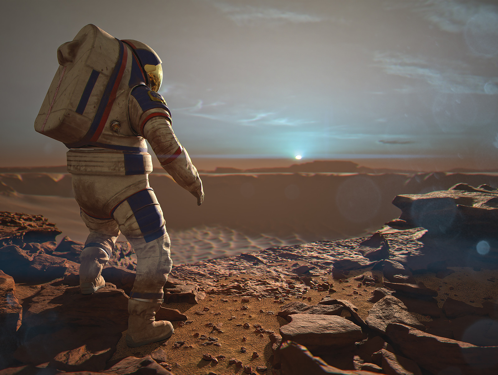 Mars 1001 - Gazing at Victoria Crater