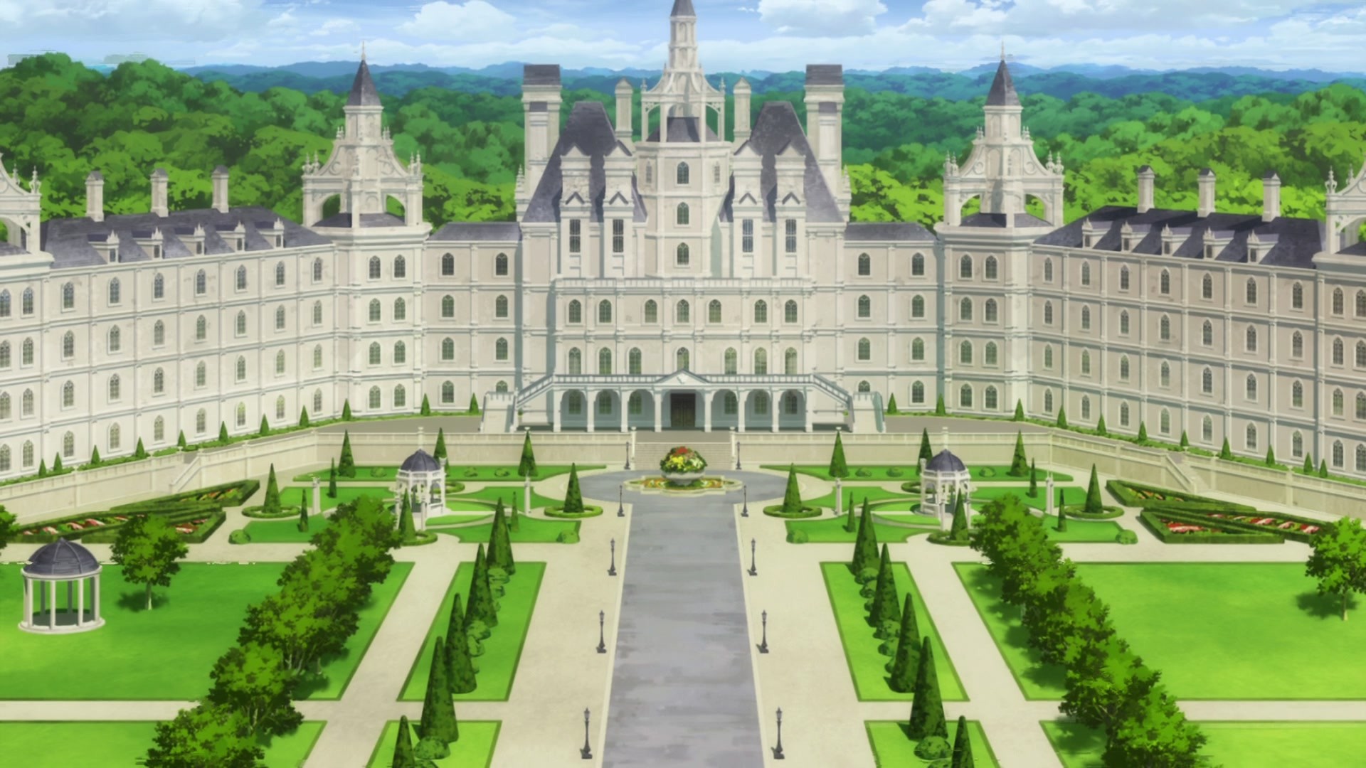Artstation Re Zero S Roswaal Mansion Wip Kelvin Paul Marchioro