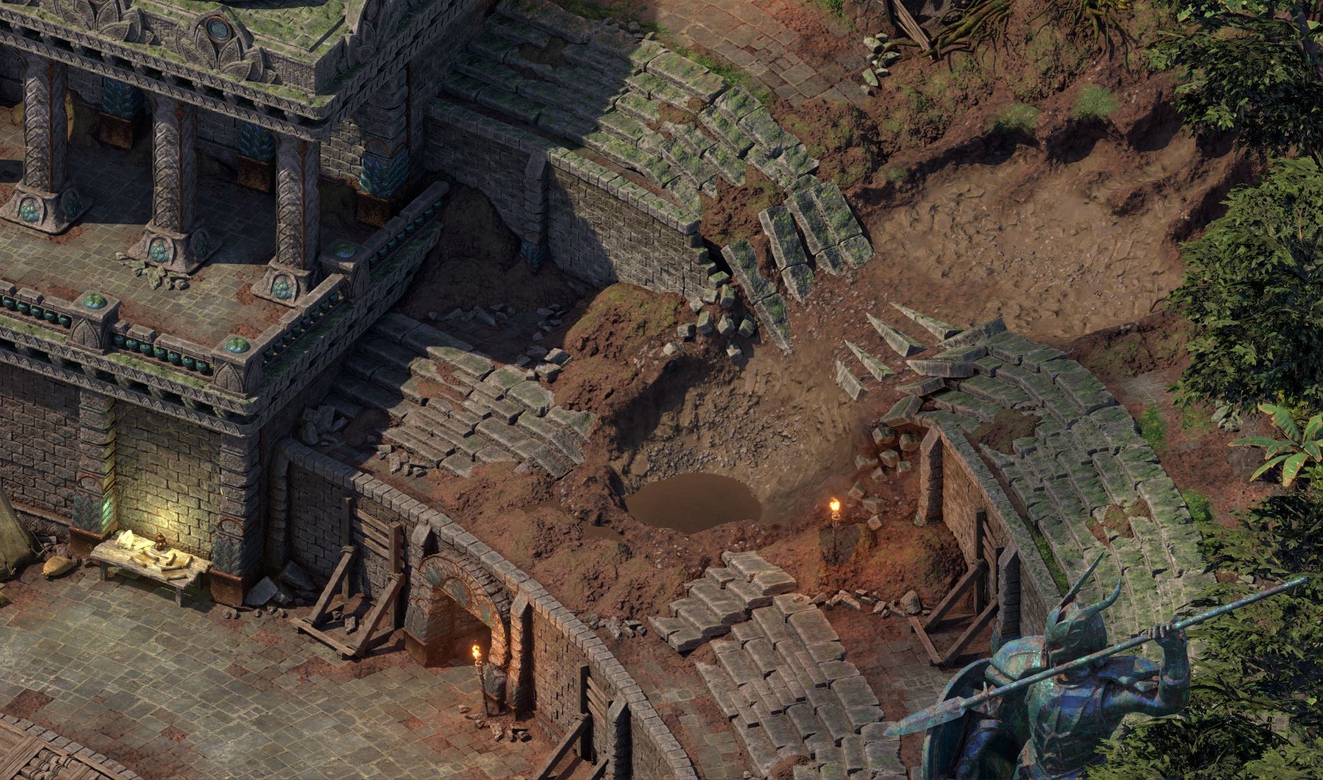 Pillars of eternity 2 builds. Pillars of Eternity II: Deadfire. Pillars of Eternity 2 Deadfire игра. Pillars of Eternity 2 Ваэль храм картограф. Палас оф Этернити 2.