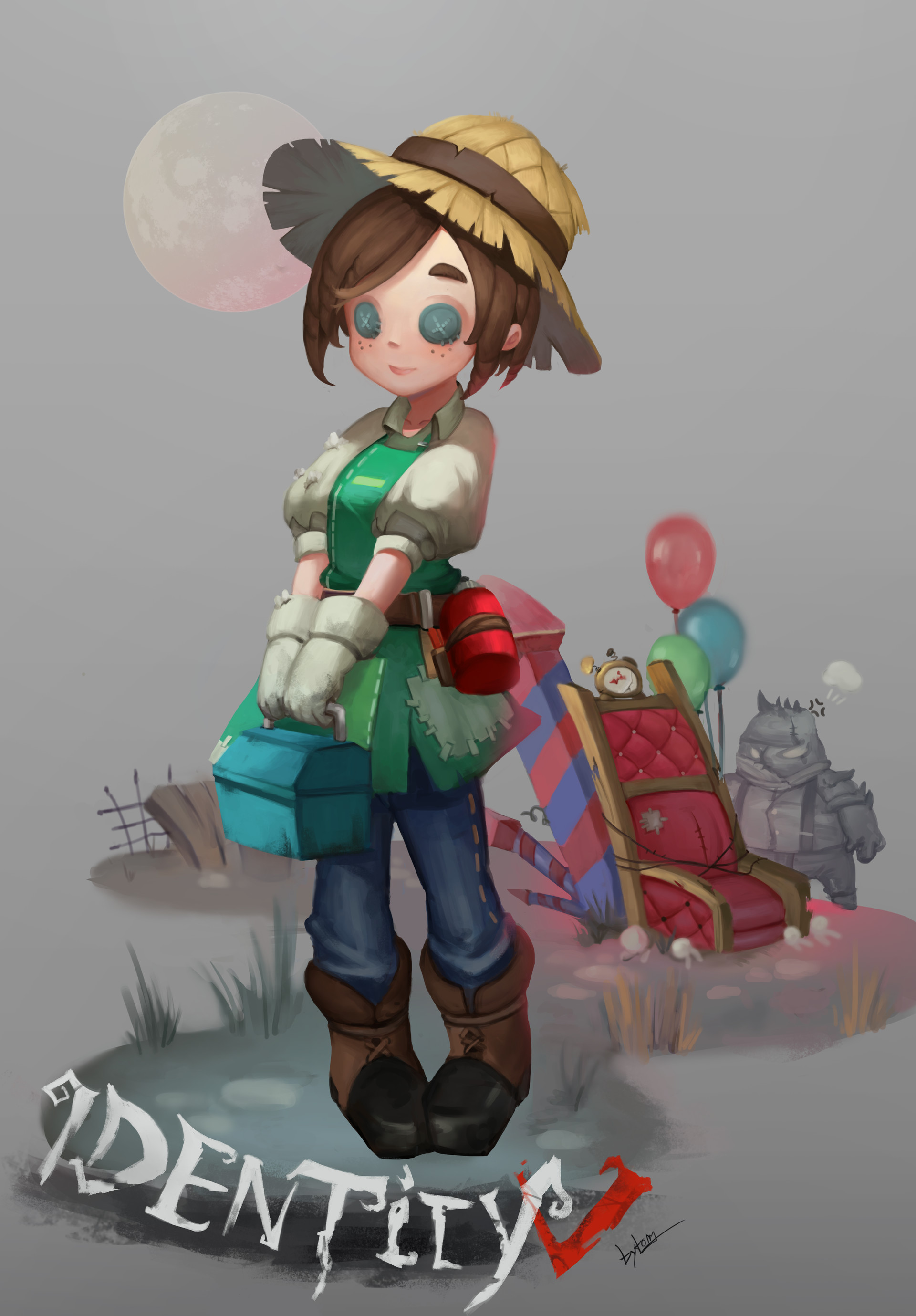 Садовница Identity V