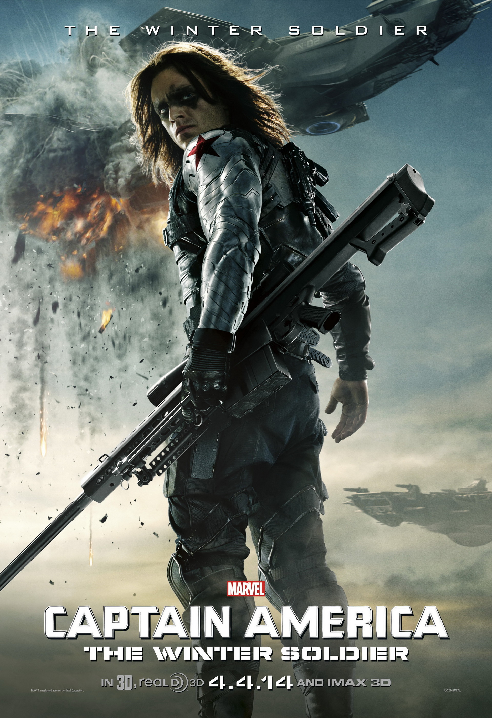 Artstation Captain America Winter Soldier Wonil Song