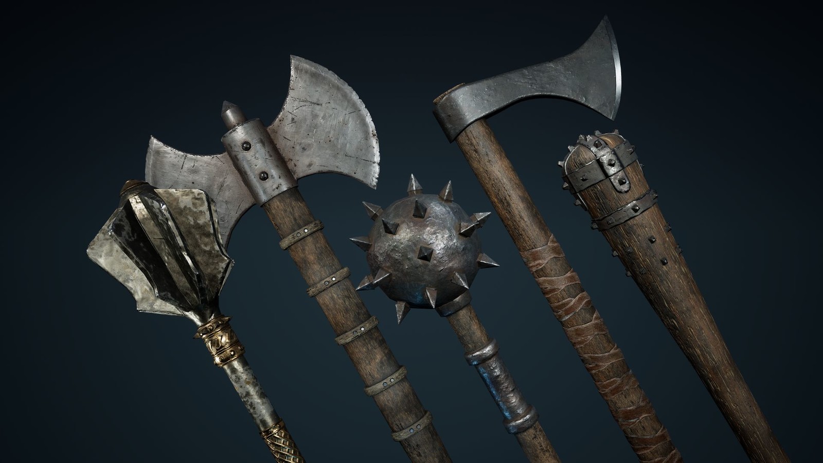 Medieval Weapons.