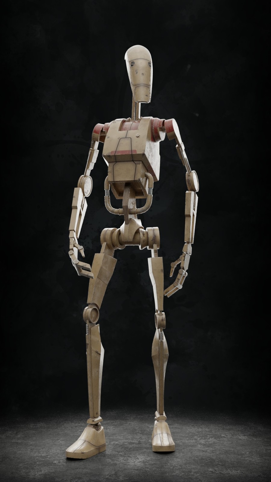 b1 battle droid plush