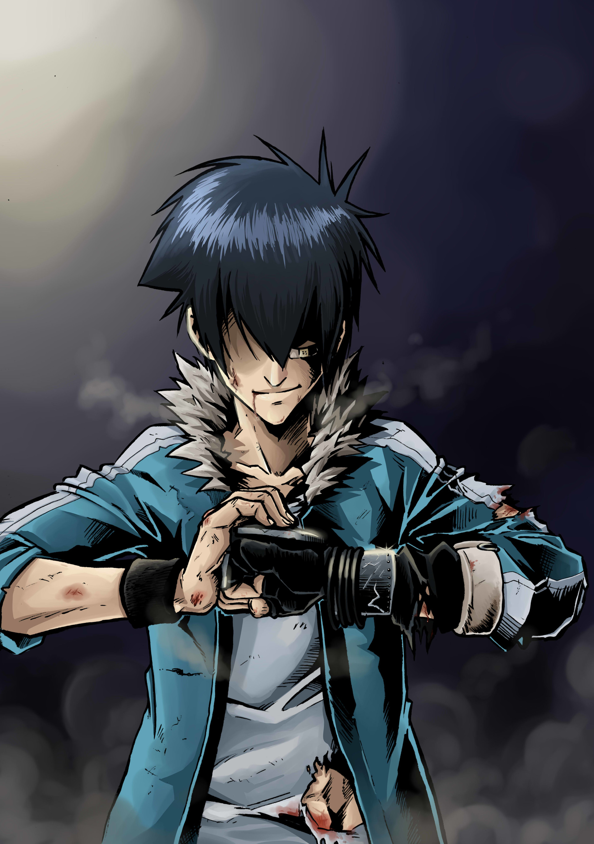 Artstation Riot Action Hiken Cover Jayson Santos riot action hiken cover jayson santos