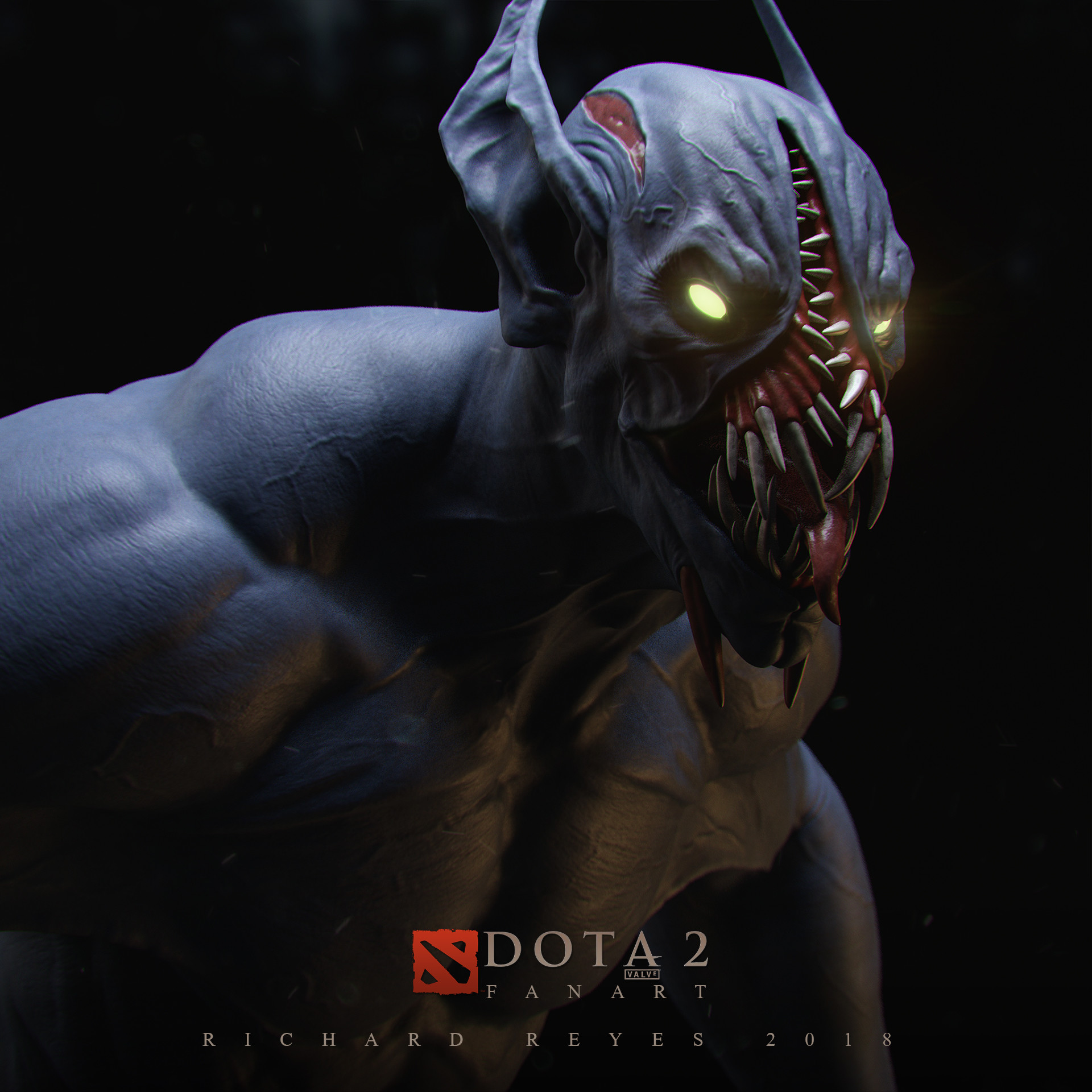 Artstation Balanar The Night Stalker Richard Reyes