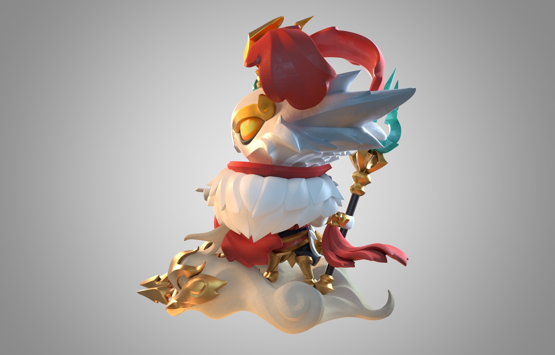 league of legends azir figure