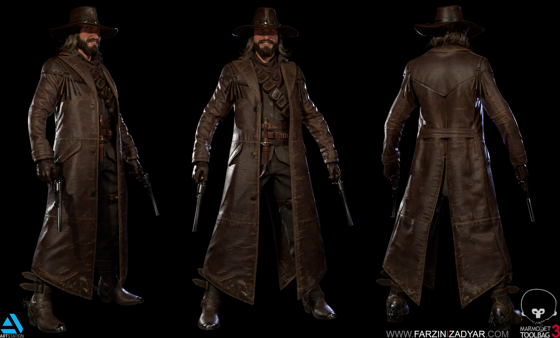 Wild west discount trench coat