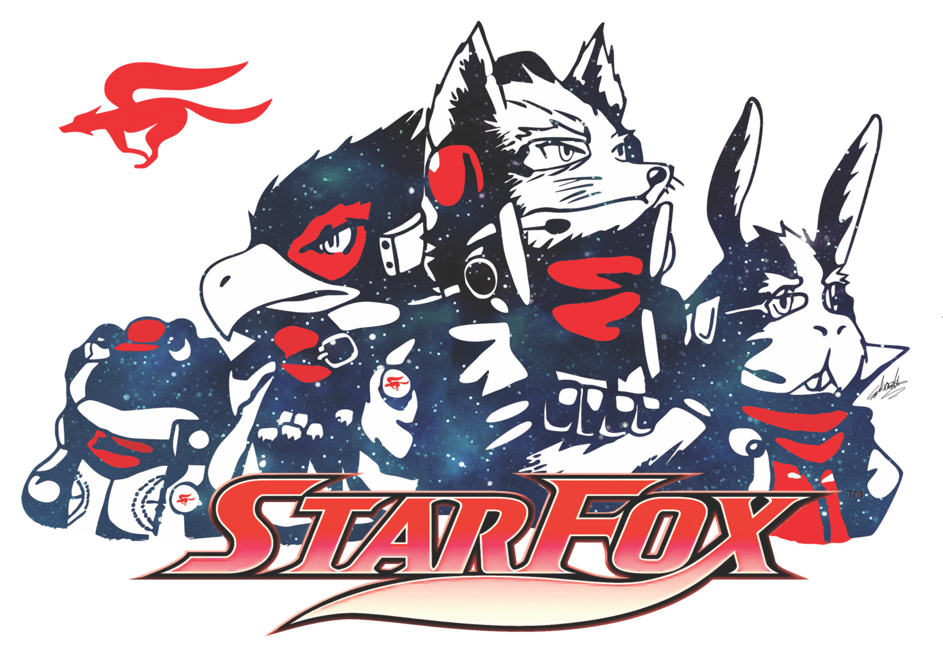 Artstation Star Fox Team Eduardo Carvalho