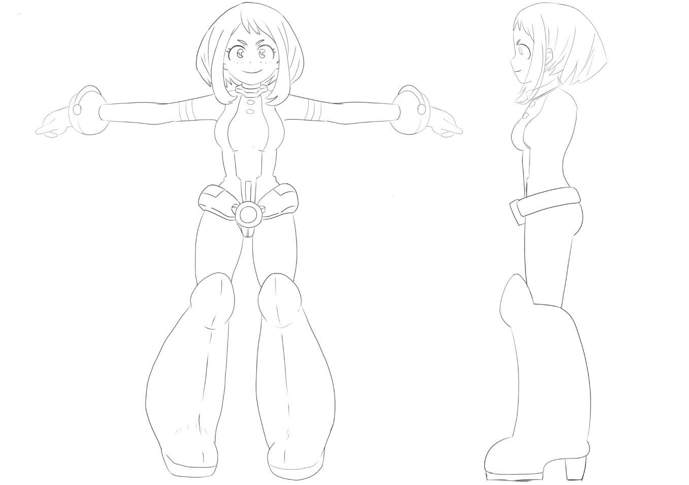 pic Side Hand Reference Anime drawing hand drawing reference side view