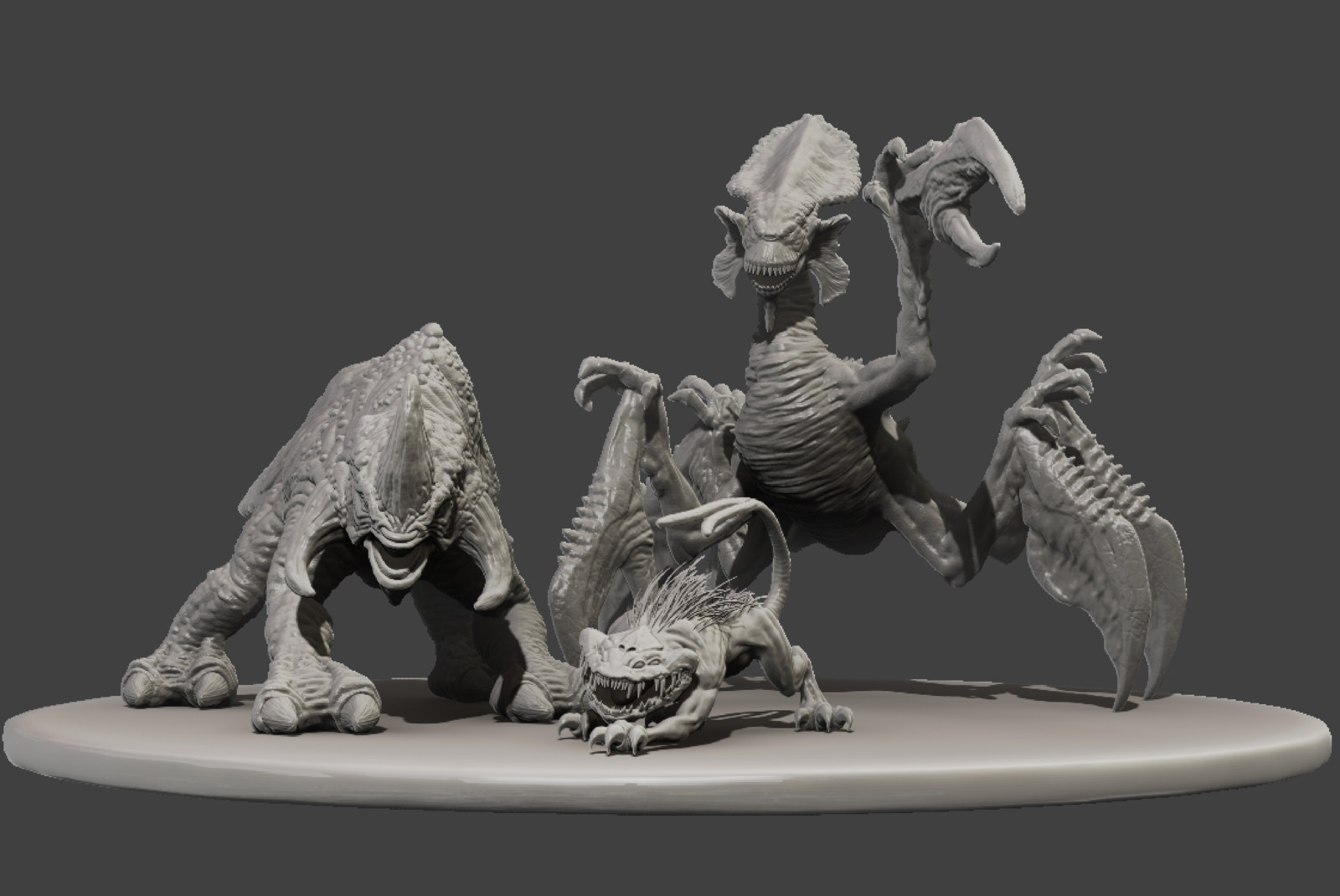 The monster crew!