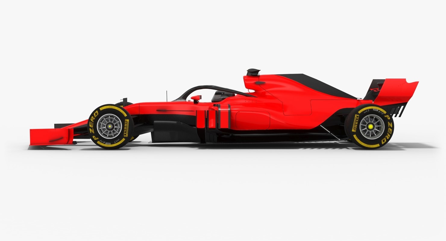 f1 2019 model