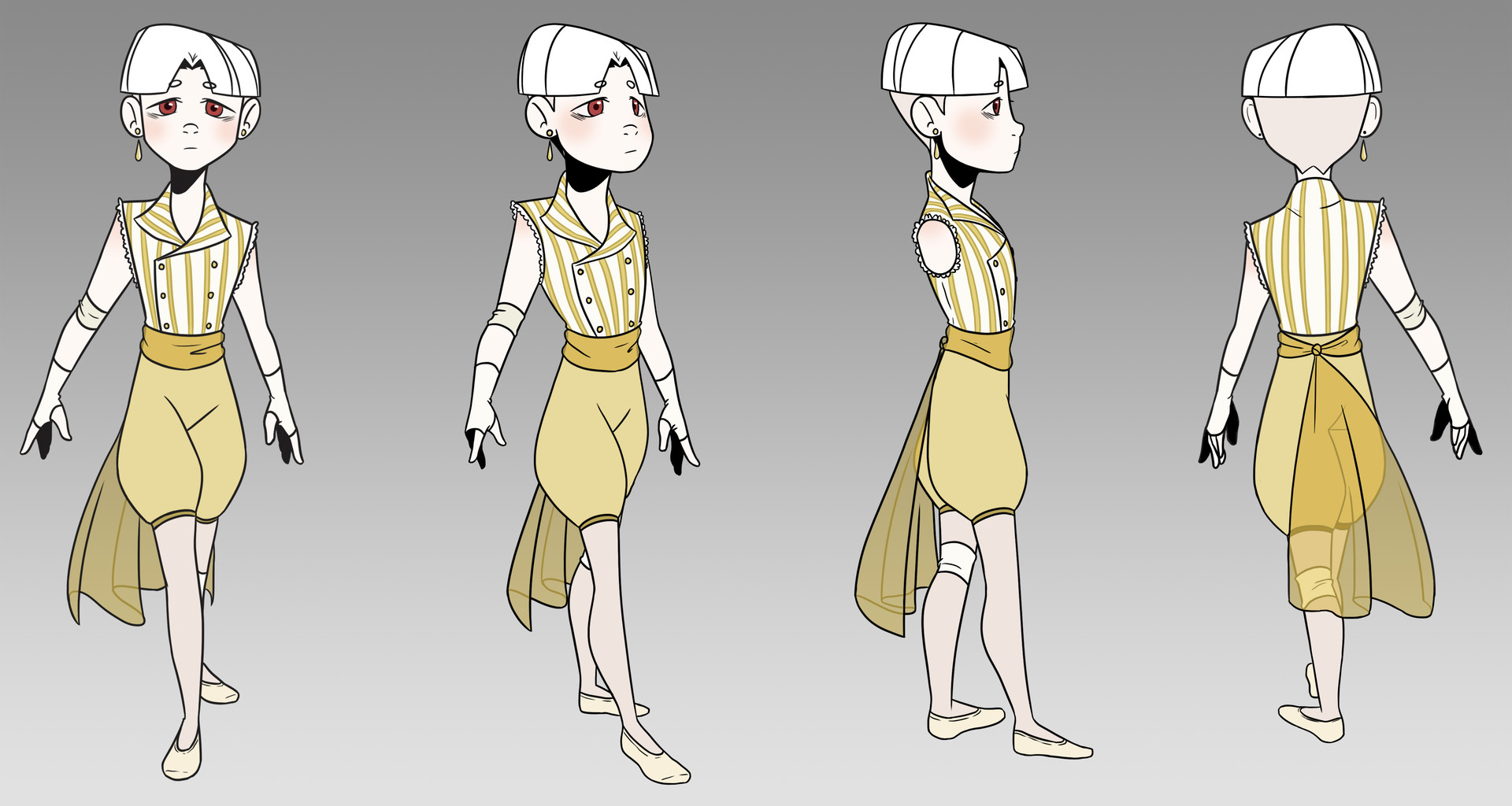 Patricia Solano - Character Design - Philip [CARTOONY STYLE]