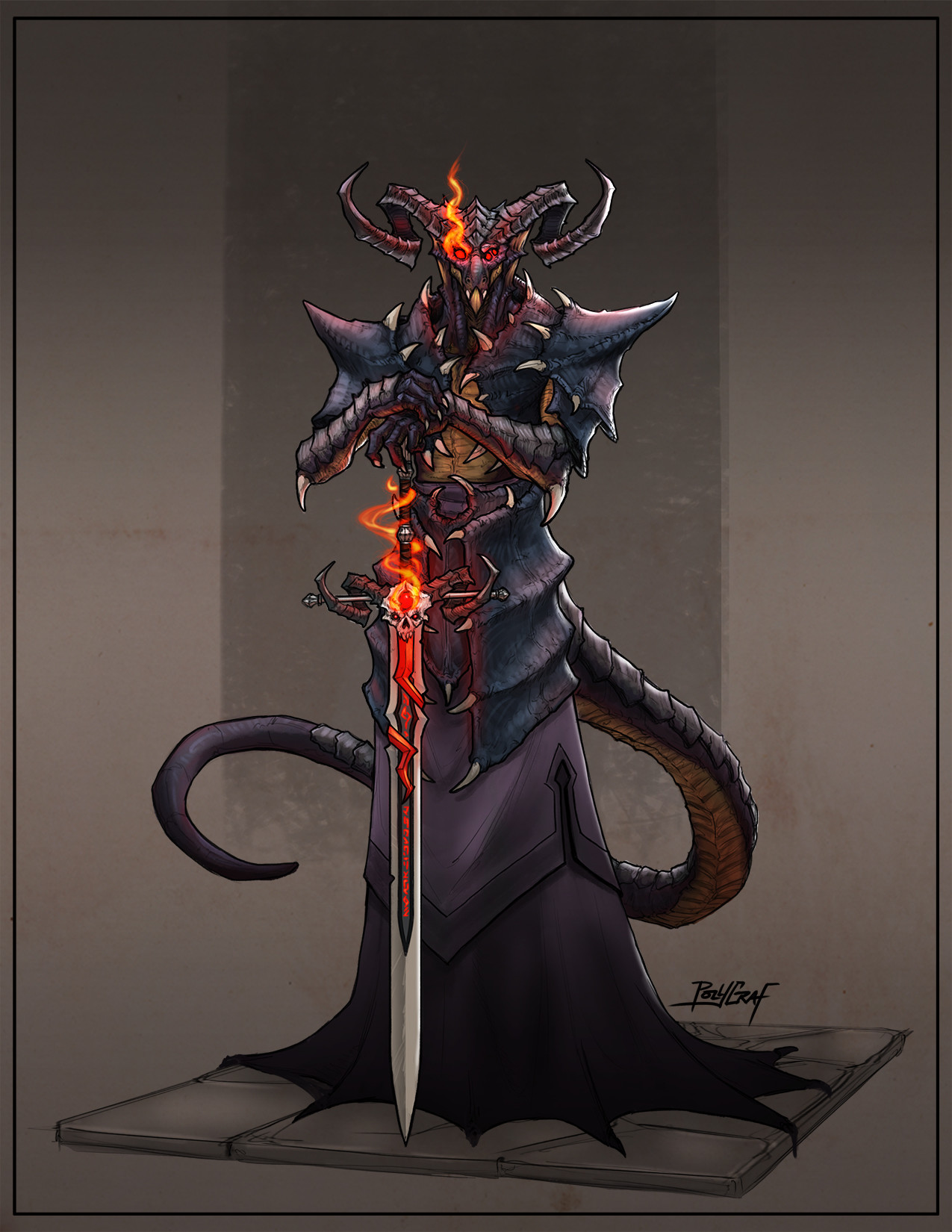 Featured image of post Hexblood Character Art