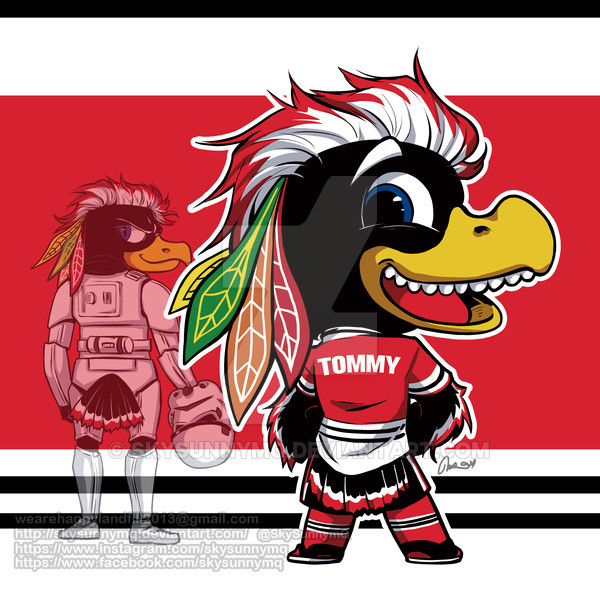 Chunlin Zhao Nhl Mascots