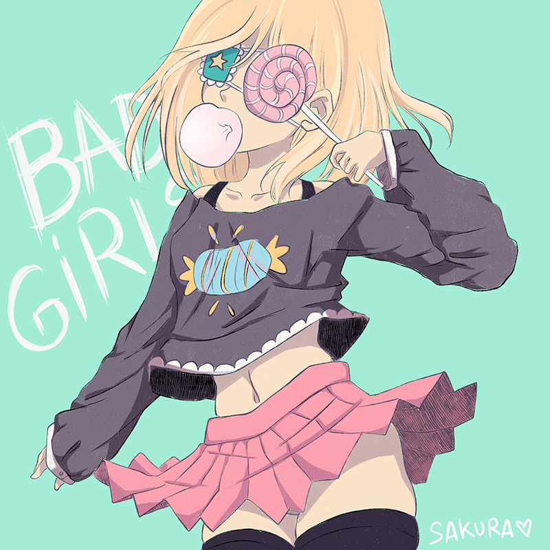Noelia Sevillano Sakura Bad Girls
