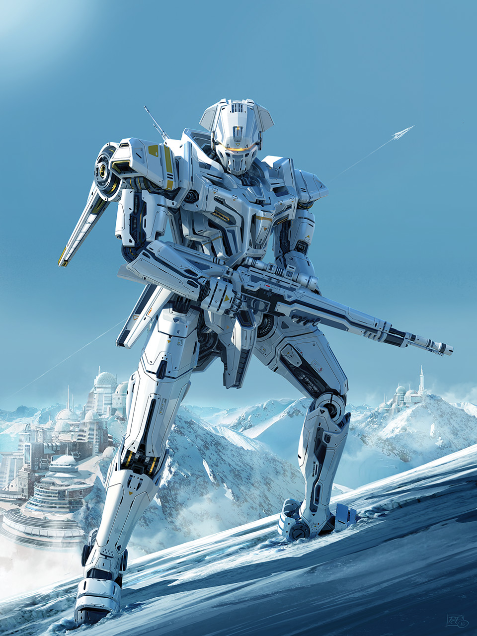 -Snow Guard- for Nuthin’ But Mech 4
