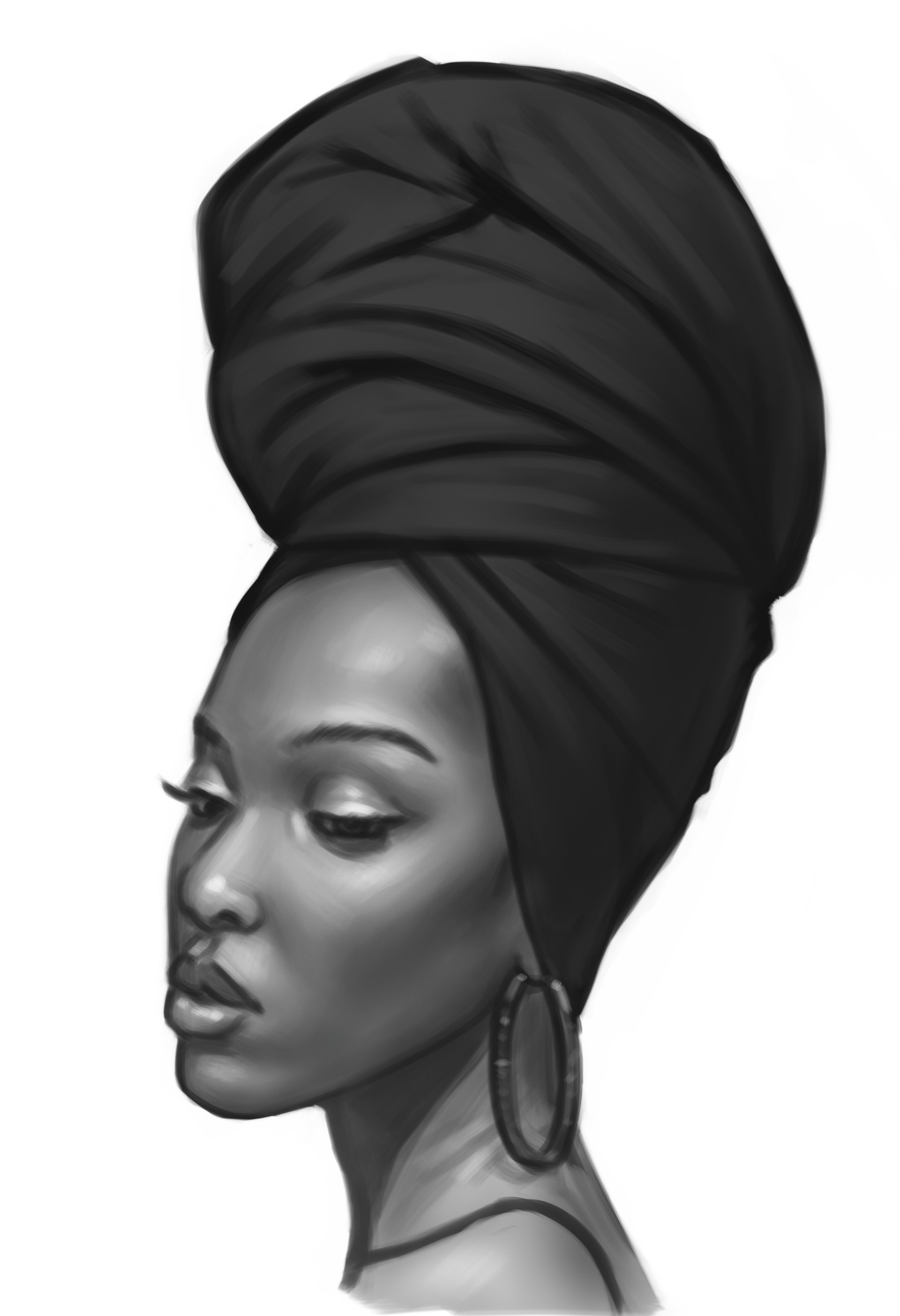 ArtStation - Head Wrap