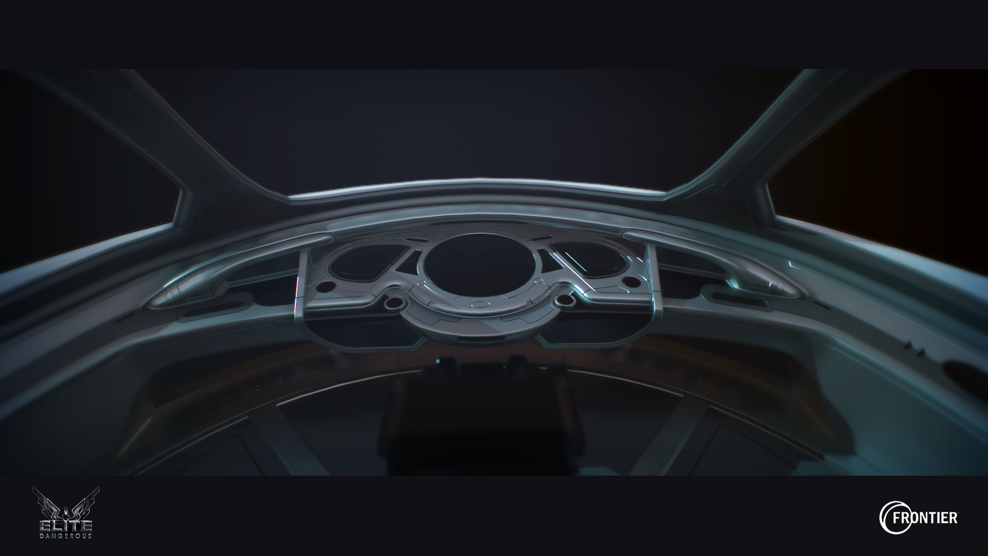 Artstation Elite Dangerous Dolphin Cockpit Janne Paulsen