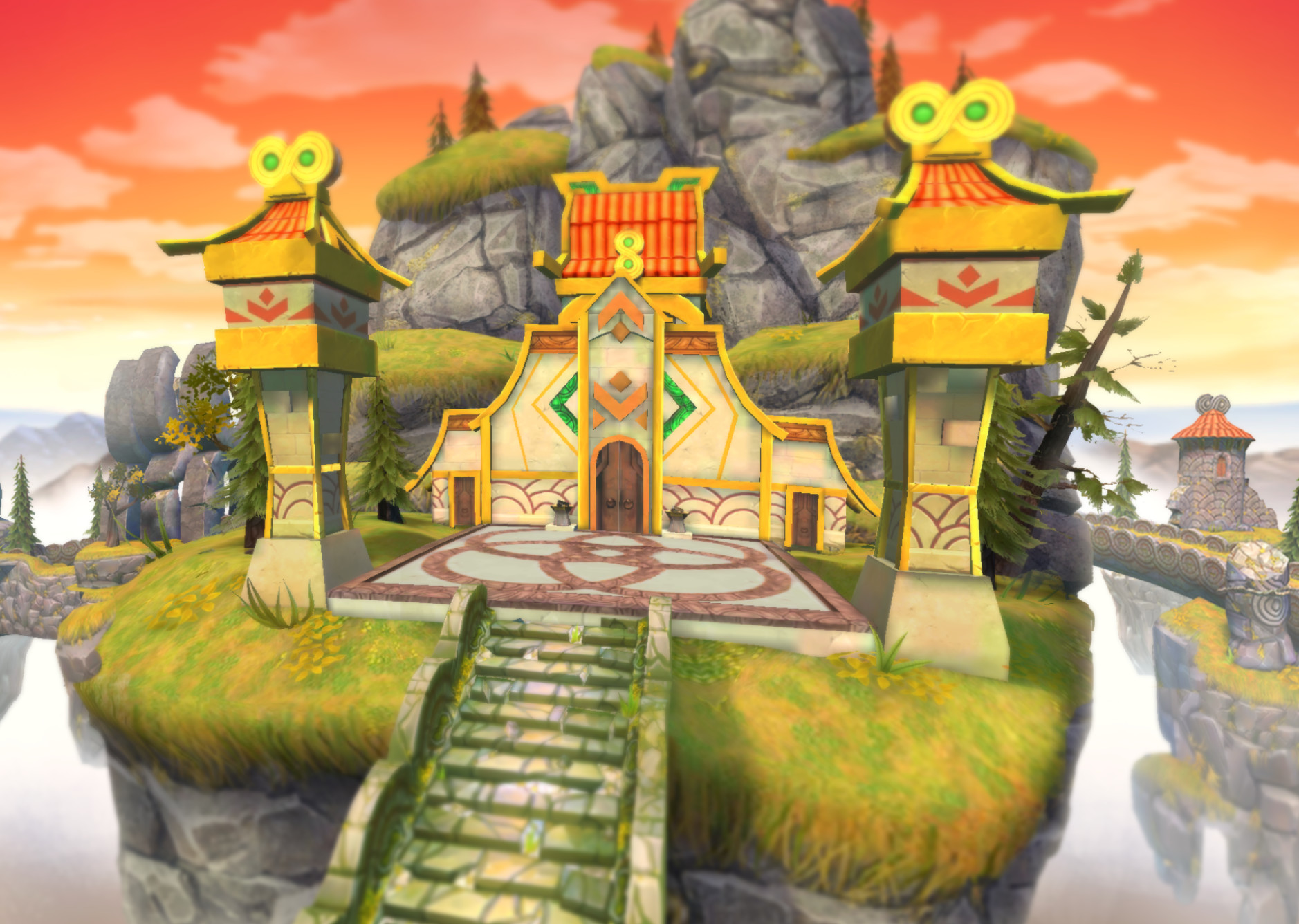 ArtStation - Temple Run: Treasure Hunters
