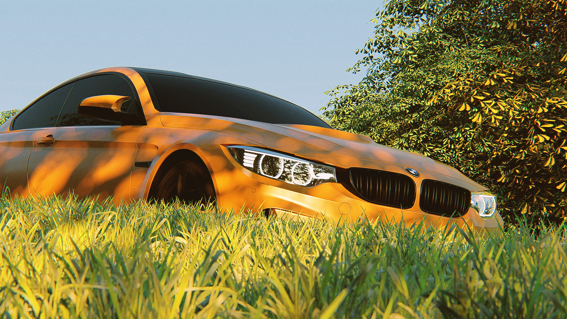 Artstation Bmw M4 Short Animation Unreal Engine Tigran Shirvanyan