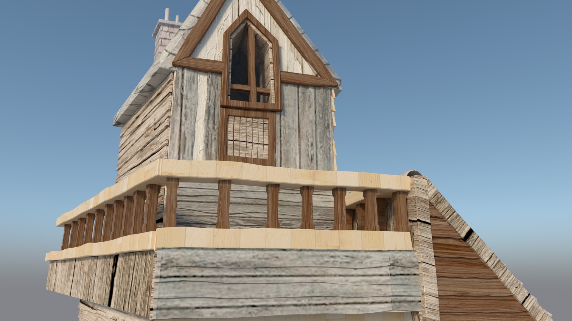 Artstation Rendering Assignment 1 House Ernest Ng