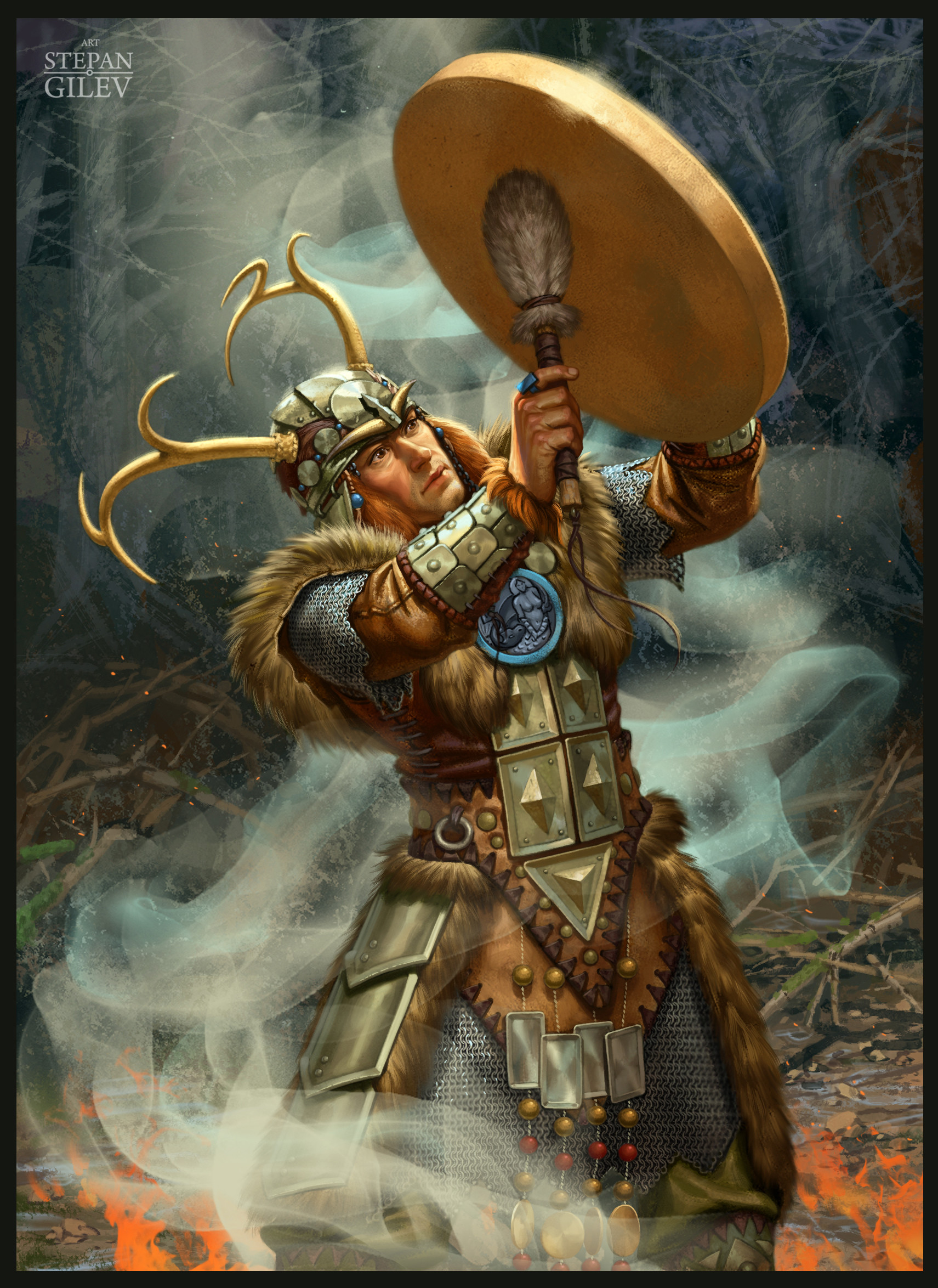 Stepan Gilev - Shaman. Шаман.
