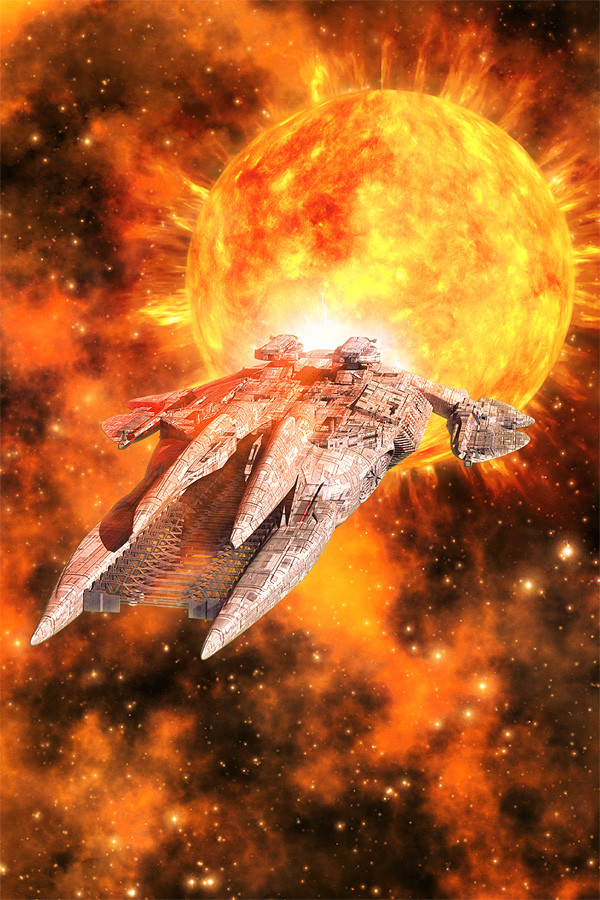 Superdreadnought book 5
