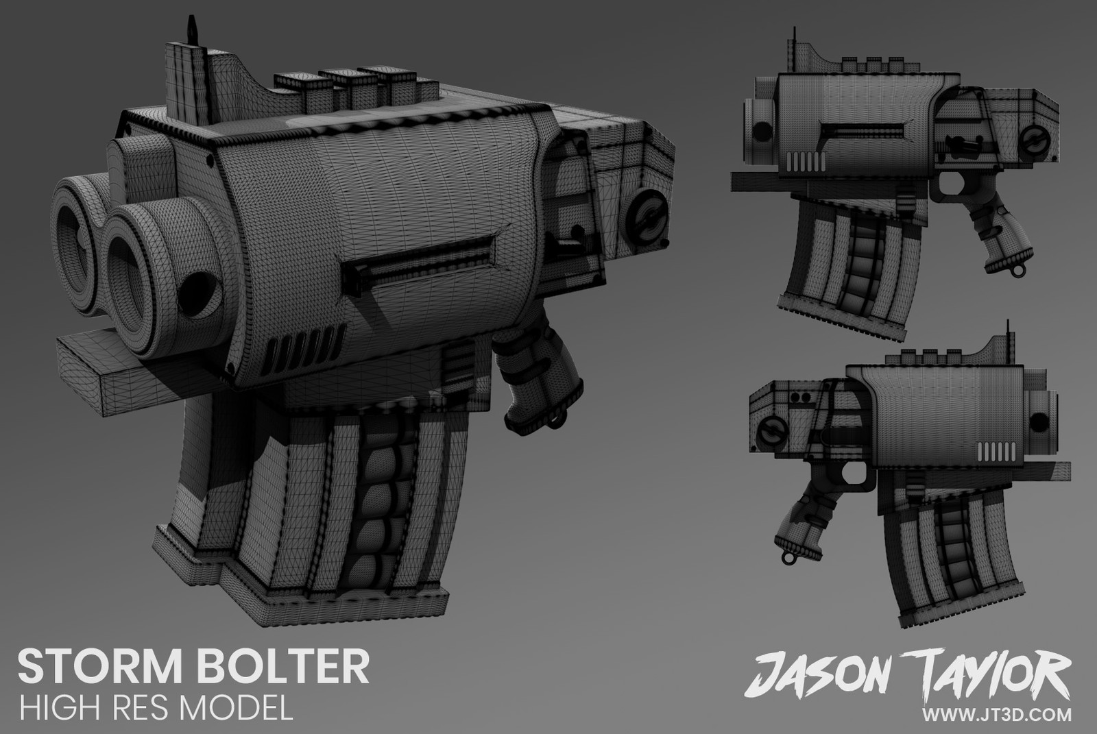 Storm bolter wireframes