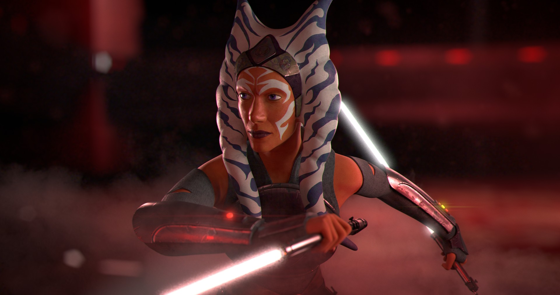 Artstation Ahsoka Tano Thibaud Garrigos