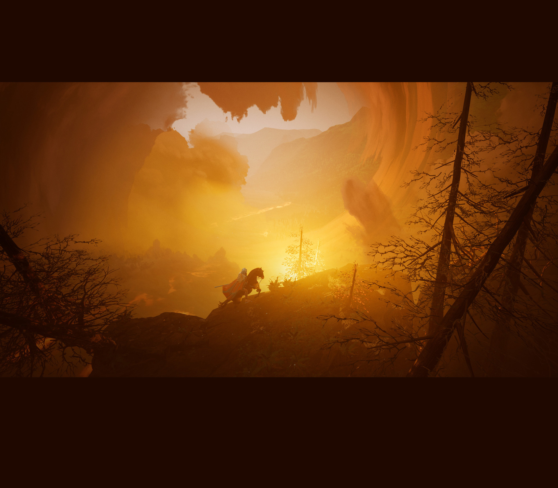 ArtStation - The Traveler Saga Part 8: World is soon Consumed by Fire (UE4)