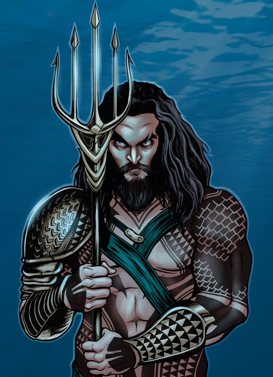 ArtStation - Aquaman