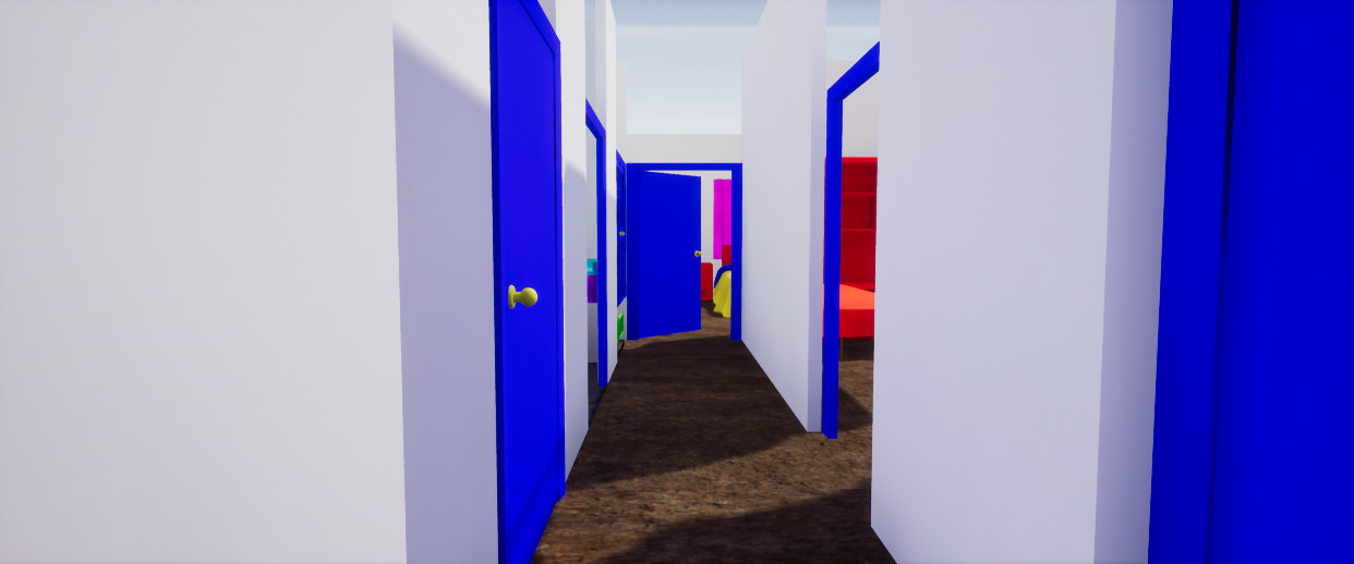 staging Hallway part b