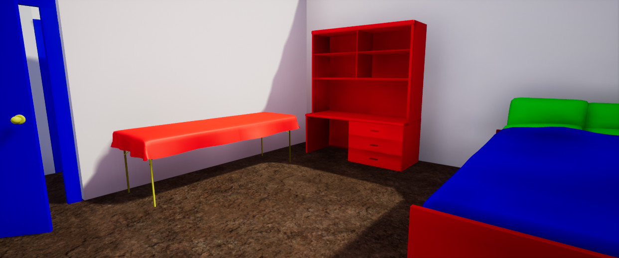 staging Middle Room